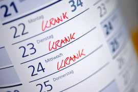 Wer zahlt das Gehalt im Krankenstand?